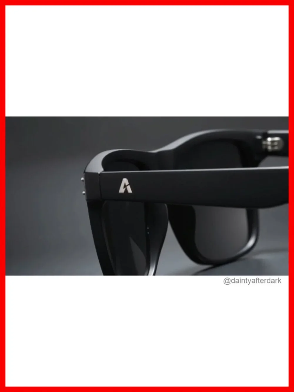 Oversized Square Polarized TAC Lens Sunglasses for Men UV400